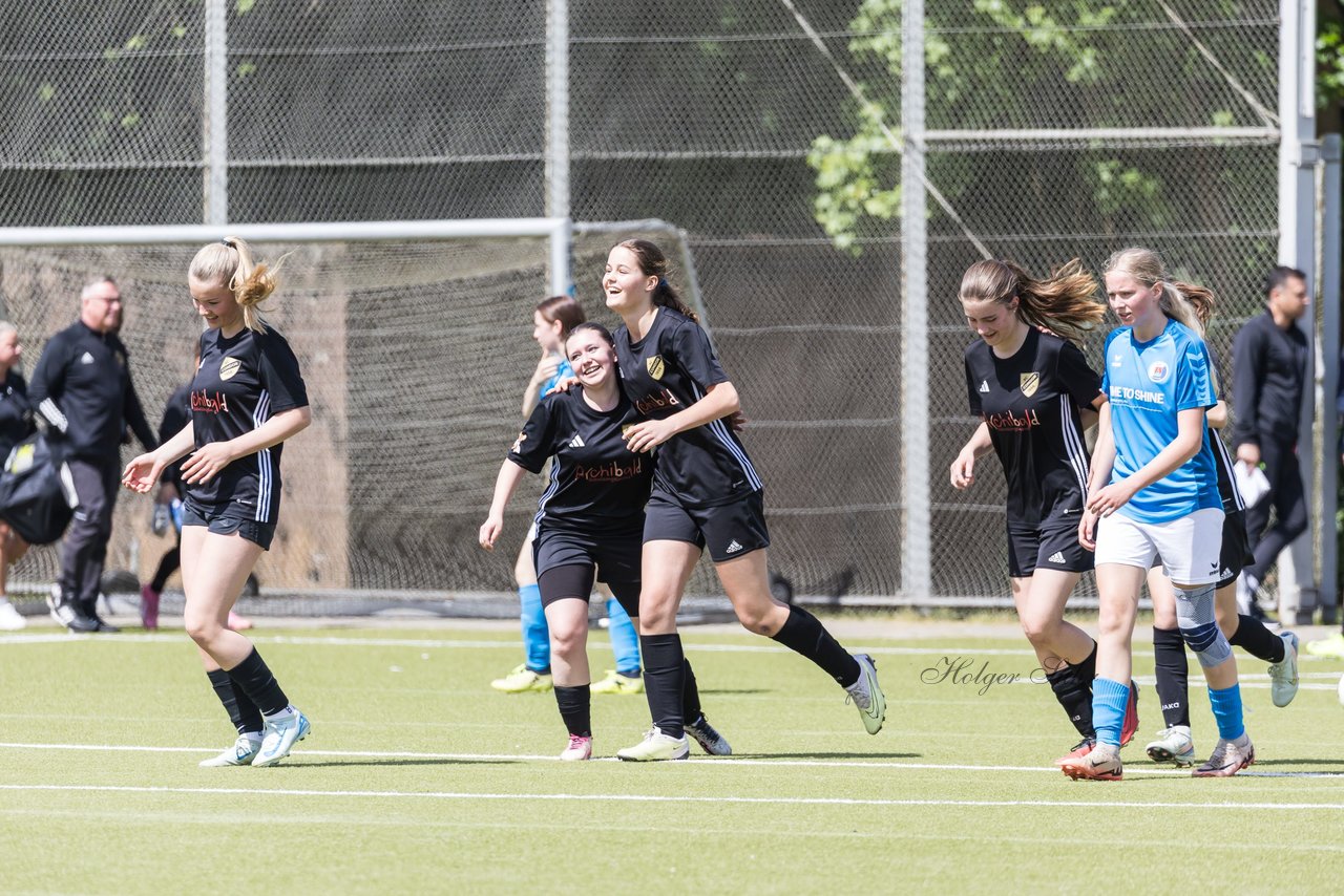 Bild 383 - wBJ SC Condor - VfL Pinneberg : Ergebnis: 3:2